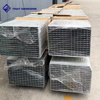 Rail solaire en aluminium pour système de montage sur toit, support de panneau solaire photovoltaïque