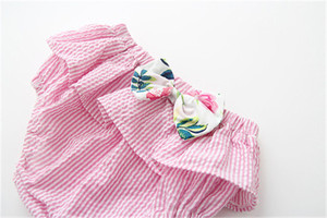 Lindos diseños de vestidos infantiles, ropa de franela para bebés, niñas con bragas, falda de diseñador, sitios web de compras - Product Image 5