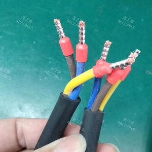 <span class=keywords><strong>Cable</strong></span> de Alimentación de 3x 1.5 mm² con Enchufe Azul/Blanco, Línea de Señal DMX512 con Revestimiento de PVC para Amplificador de Potencia <span class=keywords><strong>Canon</strong></span>, Mezclador, Cables de Audio y Video - Product Image 4