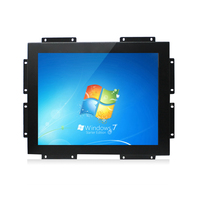 Monitor de Marco Abierto Personalizado EverGlory de 15, 17, 19, 32 y 43 Pulgadas, Pantalla Táctil Impermeable IP65, Panel PC Industrial Integrado