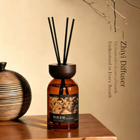 Diffuseur de parfum d'ambiance de luxe pour la maison, huile parfumée longue durée 90 jours, désodorisant élégant pour chambre à coucher, diffuseur d'arômes pour la décoration intérieure