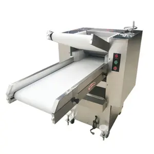 bread dough roller press sheeter machine manual for home use