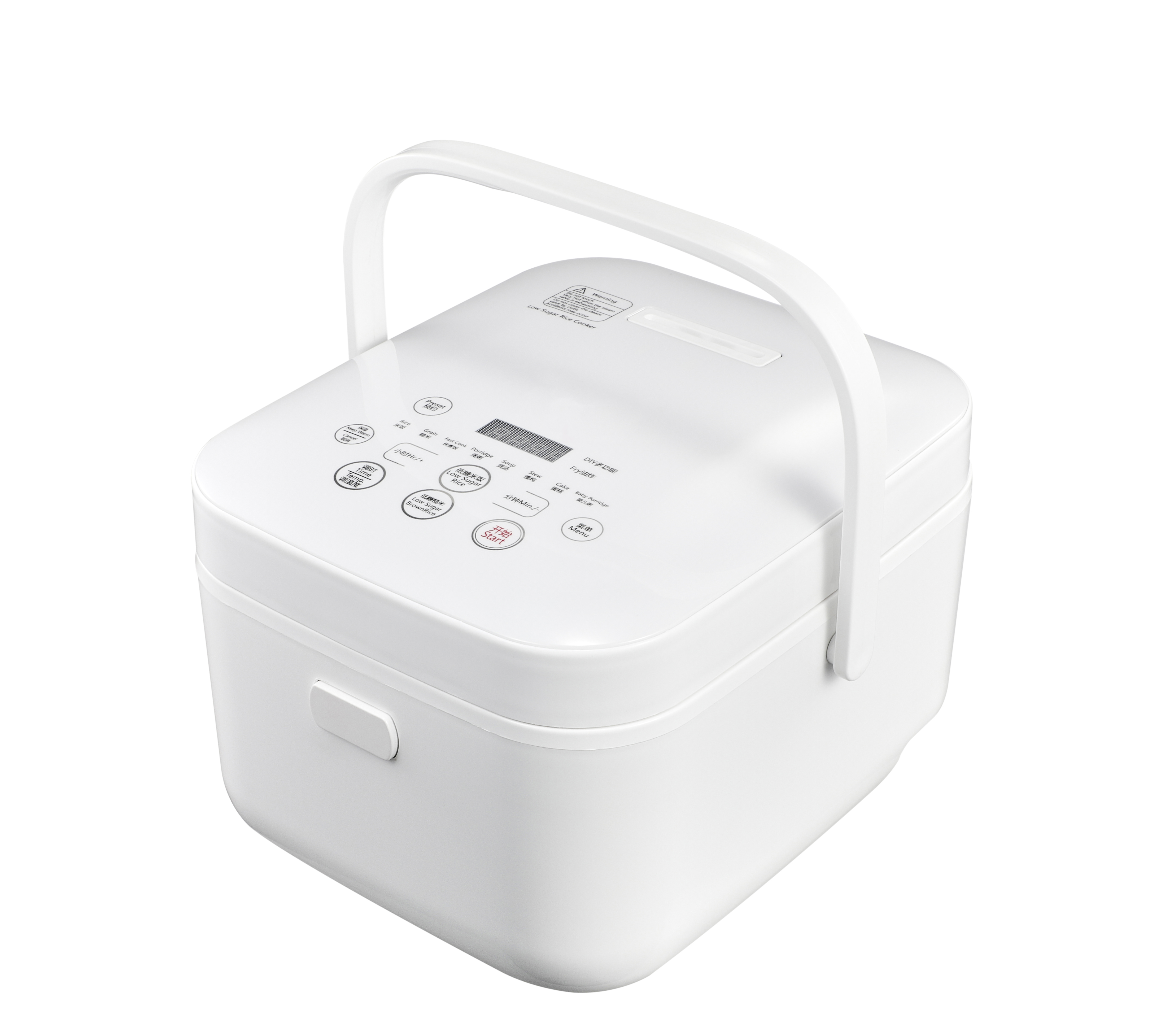 Обессахаривания с низким/высоким содержанием сахара рисоварка диабет Электрический хыпоглысемик с низким содержанием углерода антипригарное покрытие электрическая рисоварка Deluxe PL-30M13