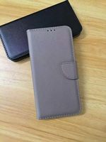 Dompet Kulit PU Tas Casing Ponsel untuk Xiaomi 17 Redmi Note 11 12 13 14 15 Pro Flip Casing Ponsel untuk K90 K80