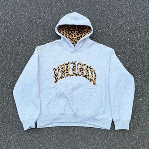 New Custom Men's 100% Cotton Heavy-Duty Plus Size Winter Casual <b>Hoodie</b> Set Y2K Street <b>Gothic</b> Fashion Trend Supports Customized - Product Image 2