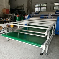 Nouvelle machine de transfert thermique à rouleaux grand format automatique de 1,7 m pour usine textile et production OEM, imprimante d'étiquettes et de cartes