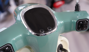 <span class=keywords><strong>Scooter</strong></span> Elettrico CKD SKD da 12 Pollici, Moto Elettrica Classica <span class=keywords><strong>Vintage</strong></span>, 1100/1300W, Velocità 60km/h, Azienda di Ciclomotori Elettrici - Product Image 3