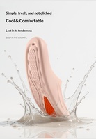 Sandales de douche ouvertes couleur unie, souples et amorties, antidérapantes, imperméables, séchage rapide, avec trous de drainage, tige en EVA, pour femmes