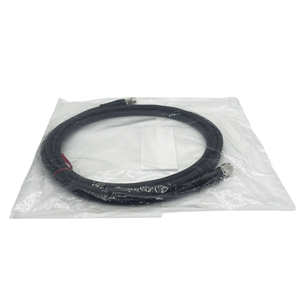 Cable de Cámara de Alta Calidad CA-CF3, Cobre Trenzado, Aislamiento LSZH, Cabeza Recta, 12 AWG, 24V, Dedicado para Cámaras de Escaneo de Alta Velocidad - Product Image 4