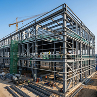 Edificio de Apartamentos Modular Prefabricado Personalizado de Estructura de Acero de Varias Plantas, Suministro de China