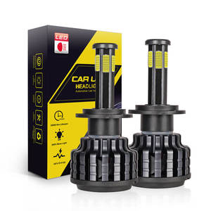 Bombillas LED para Faros Delanteros de Coche de 25 W, H4/H7, para Audi A4 B6, para X5 M3 <span class=keywords><strong>Ghost</strong></span>, IP67, Impermeables, 10000 Lúmenes, 6500 K - Product Image 6