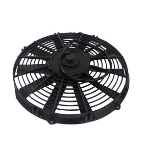 Ventilateur de radiateur 13 pouces 80W 12V noir pour mise à niveau du système de refroidissement de voiture - Product Image 2
