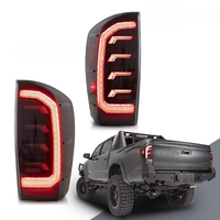 Conjunto de Luces Traseras LED para Toyota Tacoma 2016-2021, Luces de Freno Secuenciales DRL, Venta Directa de Fábrica, Personalizadas