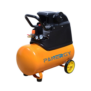 Compresor de Aire Portátil Chino Pequeño Industrial de 24L y 8 Bar, Compresor de Aire Eléctrico <span class=keywords><strong>para</strong></span> el Hogar - Product Image 1