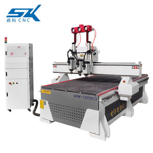 <span class=keywords><strong>Multihead</strong></span> khắc gỗ <span class=keywords><strong>CNC</strong></span> <span class=keywords><strong>Router</strong></span> máy cho đồ nội thất làm cho dễ dàng hoạt động syntec richauto kiểm soát hệ thống Thành phần cốt lõi inclu - Product Image 3