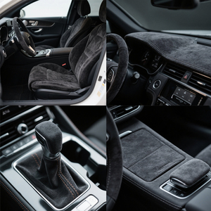 ฟิล์มตกแต่งภายในรถยนต์แบบกำมะหยี่เนื้อนุ่มพิเศษ FYL Luxury Microfiber ขนยาว ติดตั้งง่ายด้วยกาวในตัว ผ้ากำมะหยี่หุ้มตกแต่งภายในรถยนต์ - Product Image 3