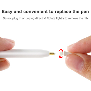 Punta de Repuesto Universal de Alta Sensibilidad para Lápiz Óptico, Compatible con Pencil 2018-2025, Material Plástico Activo Capacitivo - Product Image 4