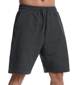 กางเกงขาสั้นออกกำลังกายผู้ชายผ้าคอร์ดูรอยระบายอากาศดี มีเชือกผูกเอว สวมใส่สบายทรงหลวม ไซส์ใหญ่ คุณภาพสูง พิมพ์ลาย ลดราคา - Product Image 1