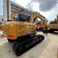 Excavator Mini Crawler Sany SY75C Pro Versi Terbaru, Kekuatan Gali Kuat, Hidrolik Stabil, 7.5 Ton, Terawat Baik