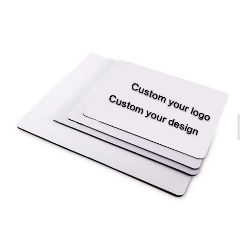 Blank Mousepad Desk Mat Rubber Polyester Fabric Gaming Large Size Grande Mouse Mat Sublimation with Custom Logo Printed Oem