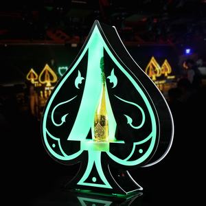 גבוהה-תחתון אקרילי בוהק בסיס אקרילי תאורה עבור מועדוני לילה ברים ktvs קניונים - Product Image 6