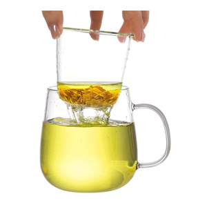 Tasses à thé <span class=keywords><strong>en</strong></span> <span class=keywords><strong>verre</strong></span> <span class=keywords><strong>avec</strong></span> couvercle <span class=keywords><strong>en</strong></span> bambou <span class=keywords><strong>Infuseur</strong></span> à thé Passoire Ensemble de filtres Tasses <span class=keywords><strong>en</strong></span> borosilicate <span class=keywords><strong>Tasse</strong></span> à thé transparente pour la floraison du thé <span class=keywords><strong>en</strong></span> vrac - Product Image 3