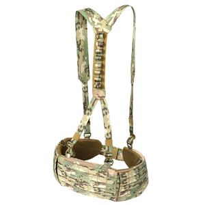 เข็มขัดยุทธวิธีอเนกประสงค์ Artex AY-2003-1 ขายดี ลายพราง ไนลอน สำหรับล่าสัตว์ แบบ Molle - Product Image 2