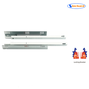 USA loại 18 inch mở rộng đầy đủ mềm đóng undermount Ngăn kéo trượt - Product Image 5