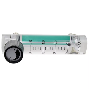 LZM-6Tガス流量計酸素空気窒素パネル水流量計液体ローター流量計調整可能 - Product Image 3