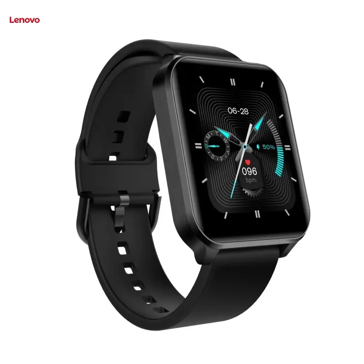 Lenovo S2 Pro IP67นาฬิกาอัจฉริยะ,จอสุขภาพกันน้ำได้23โหมดกีฬาตรวจจับอัตราการเต้นของหัวใจตรวจจับการนอนหลับ