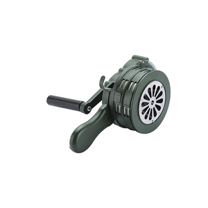 Sirene Alarm serangan udara <span class=keywords><strong>Crank</strong></span> tangan berat - Product Image 5