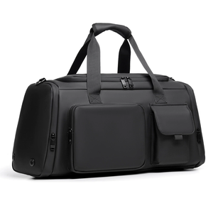 กระเป๋าเดินทางแบบพับได้ผ้าอ๊อกซ์ฟอร์ดมีซิปแบบพกพาน้ำหนักเบาแนวย้อนยุคสำหรับเล่นกีฬากันน้ำความจุสูงออกแบบได้ตามที่ต้องการ - Product Image 1