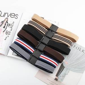 Hot bán mỏng <span class=keywords><strong>Polyester</strong></span> Thắt lưng đàn hồi OEM cưỡi ngựa bện thắt lưng - Product Image 4