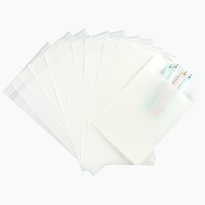 <span class=keywords><strong>Bolsas</strong></span> <span class=keywords><strong>de</strong></span> <span class=keywords><strong>Papel</strong></span> Glassine Ecológicas Personalizadas, Esmeriladas, Transparentes, Autoadhesivas, Translúcidas, para Empaque - Product Image 2