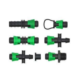 16mm Drip Tape Irrigation Fittings Connector Drip Irrigation System