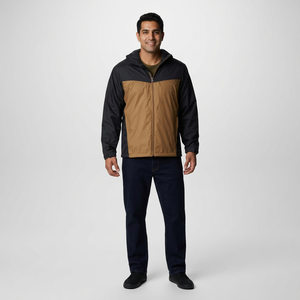 Custom Plus Size <b>Lightweight</b> Retro Regular Sleeve Cotton Canvas Windproof Stand Collar Vintage Windbreaker <b>Jackets</b> for <b>Men</b> - Product Image 1