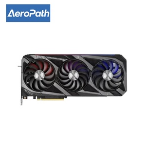 Pour carte graphique STRIX GeForce RTX 3080 Ti 12 Go GDDR6X PCI 4.0 X16 ROG-STRIX-LC-RTX3080TI-O12G-GAMING ROG-STRIX-LC-RTX3080TI-O12G- - Product Image 1