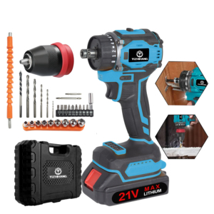 สว่านกระแทกไร้สาย 13 มม. 1/2 นิ้ว รุ่นใหม่ 90N Brushless พร้อมด้ามจับแบตเตอรี่ ไขควงไฟฟ้าไร้สาย - Product Image 6