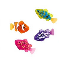 Jouet de bain électronique pour bébé, poisson nageur électrique le plus vendu, avec capteur électronique, en plastique