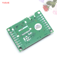 Kit de bricolage de lecteur de musique jouet cadeau électronique personnalisé en usine avec lumière clignotante LED et module MP3 logiciel PC téléchargeable