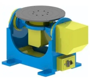 Table de positionnement de soudage automatique rotative à double axe horizontal pour bras de robot de soudage industriel ABB/KUKA/Fanuc/Yaskawa - Product Image 5