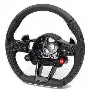 Volant sport personnalisé pour <span class=keywords><strong>Audi</strong></span> A3 A4 A5 A6 C6 RS7 S5 B7 B8 R8 <span class=keywords><strong>S8</strong></span> C8 S6 - Product Image 2