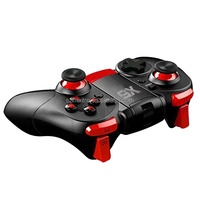 Manette de jeu sans fil Android X5, contrôleur de jeu Bt 3.0, Joystick pour téléphone Mobile, tablette, support de boîte Tv