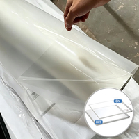 Direktlieferung ab Werk PDLC Smart Film Großhandel Schaltbare Elektrische Glasfolie für Globale Distributoren