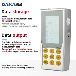 Dana Su-100 the Newest Manual Durometer Portable Hra Hrb Hrc Hv Hbw Hs on Site Ultrasonic Hardness <strong>Tester</strong>