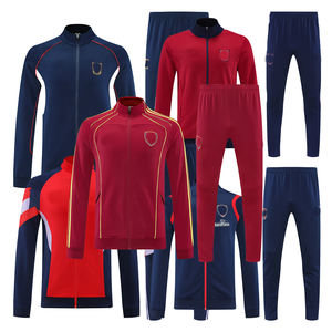 Erkekler İçin Özelleştirilmiş İngiliz Ligi Futbol Forması Nefes Alabilen Hızlı Kuruyan Milli Takım Forması Futbol Antrenman Üniforması Setleri %100 - Product Image 1