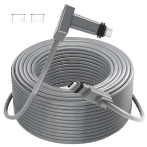 <span class=keywords><strong>Cable</strong></span> de Repuesto Tipo-C Starlink Gen 2 de Alta Velocidad e Impermeable, Suministro de Fábrica, 2m-10m, PVC Niquelado para Actuadores Estándar Gen - Product Image 1