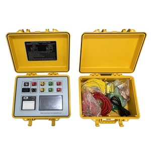 Probador de impedancia de cortocircuito para transformadores con pantalla táctil LCD a color de 7 pulgadas y almacenamiento para 100 registros de prueba - Product Image 4