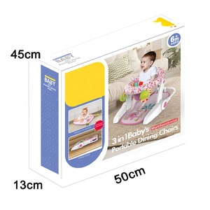 Cómoda <span class=keywords><strong>Silla</strong></span> de suelo infantil suave de seguridad con <span class=keywords><strong>colgante</strong></span> de juguete Aprender a sentarme, asiento de suelo de bebé <span class=keywords><strong>para</strong></span> niños pequeños, precio de fábrica - Product Image 6