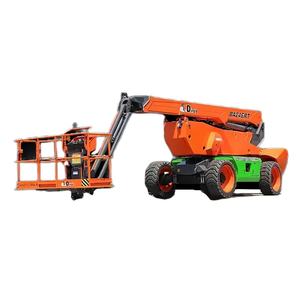 Plateforme élévatrice à flèche alimentée par batterie BA24ERT Capacité de charge de 300 kg pour les travaux de <span class=keywords><strong>maintenance</strong></span> et <span class=keywords><strong>d</strong></span>'installation - Product Image 6